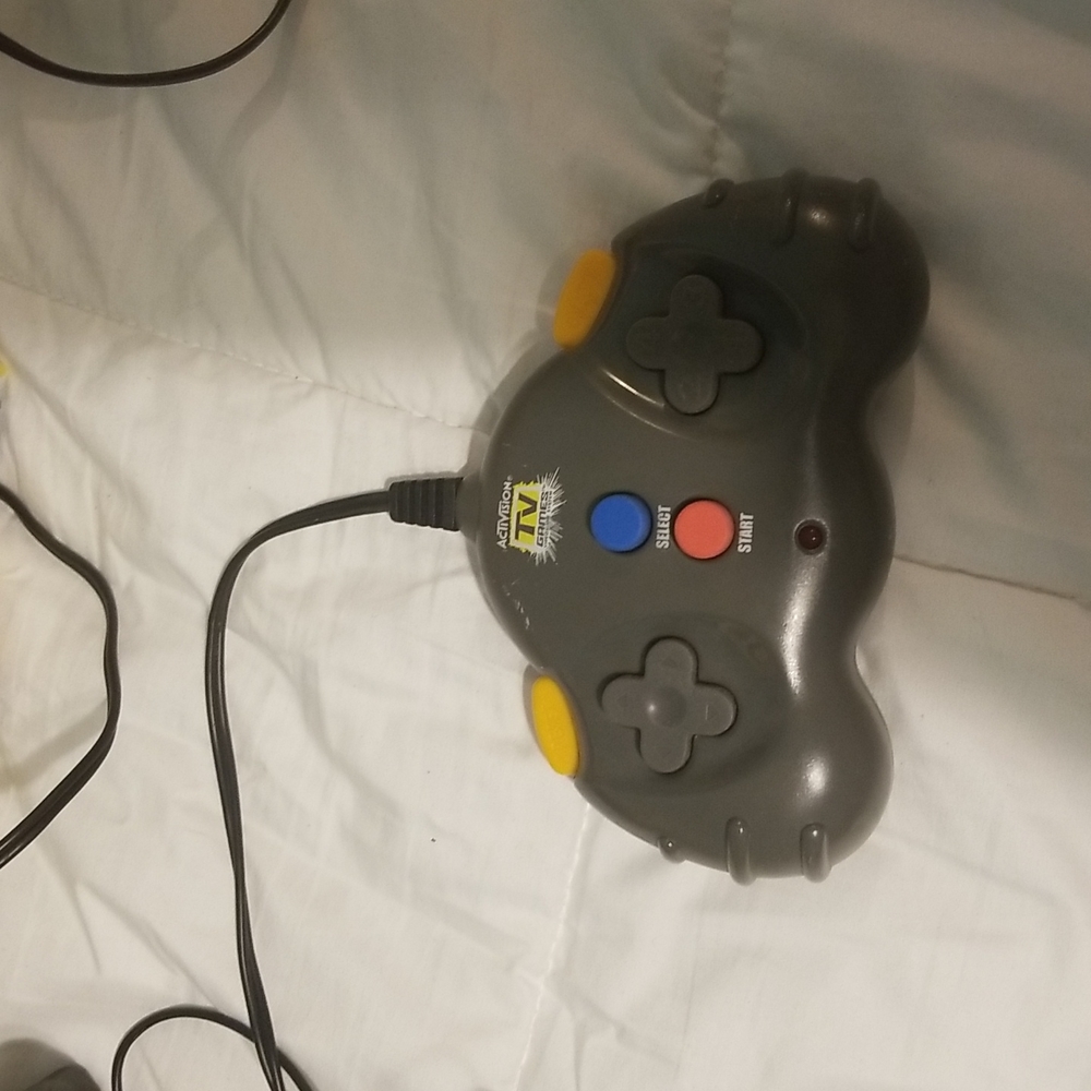 Activision hand held plug and play